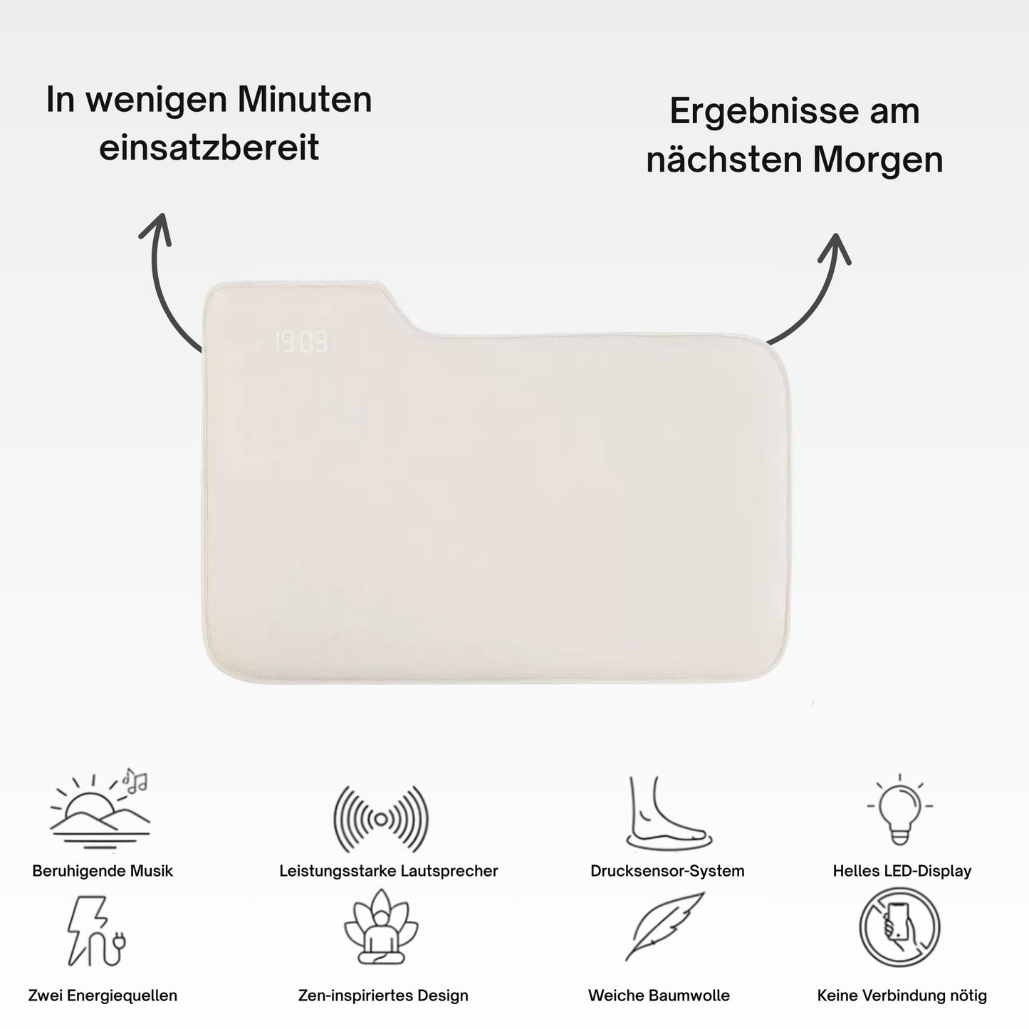 KlarMorgen AufwachPad Pro XL