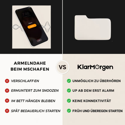 KlarMorgen AufwachPad Pro XL