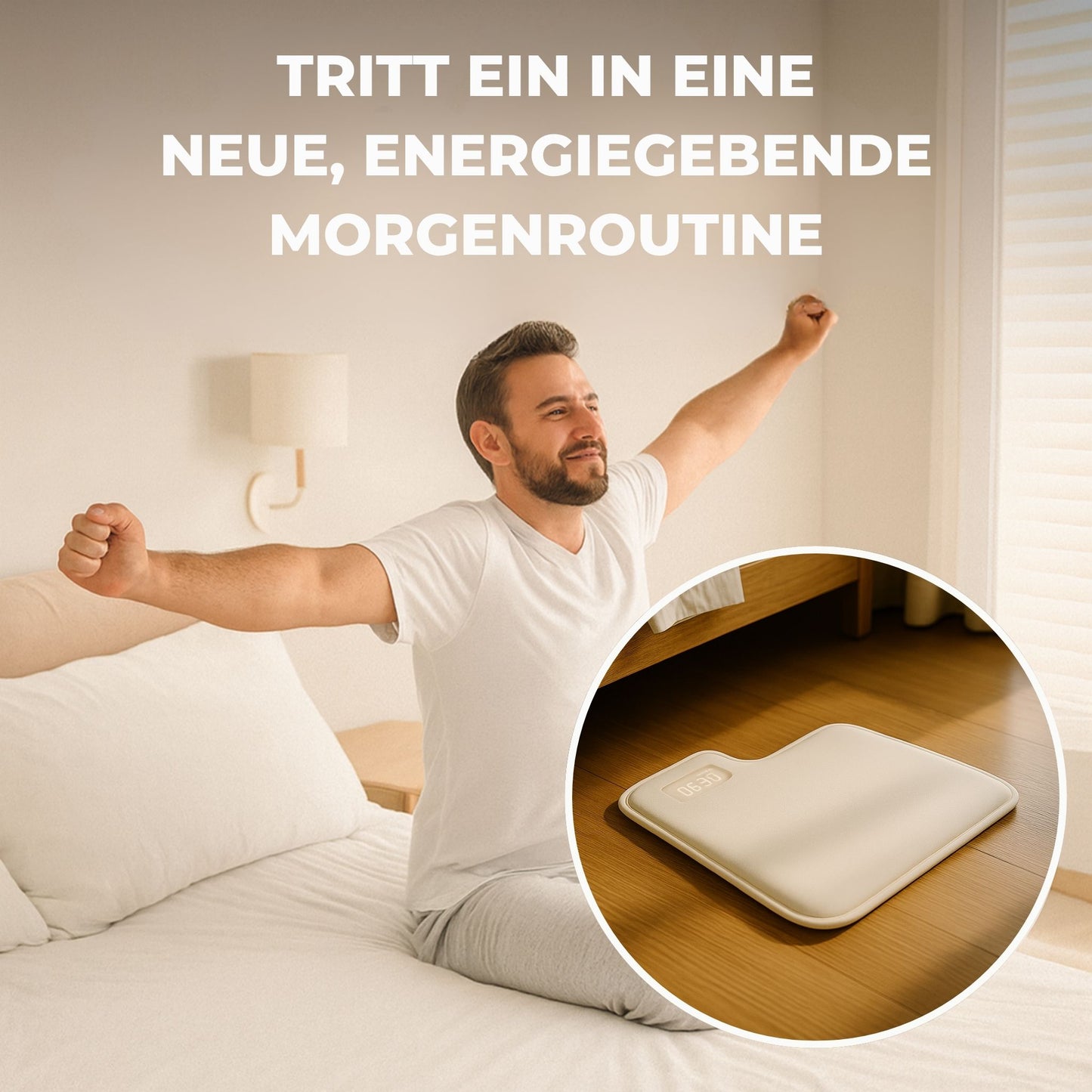 KlarMorgen AufwachPad Pro XL